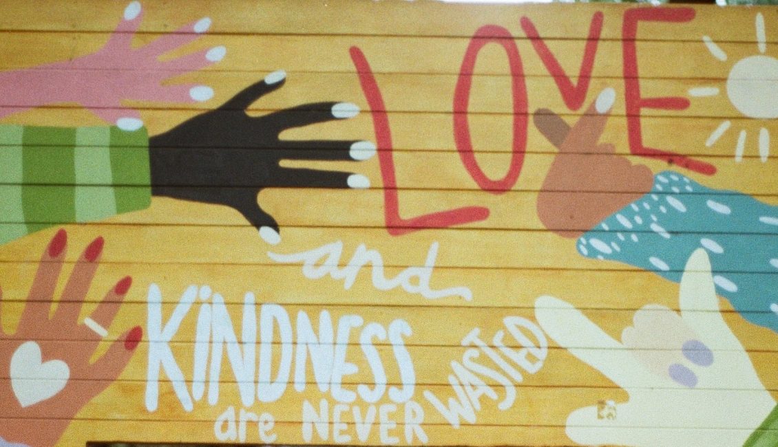 Love and kindness are never wasted artwork